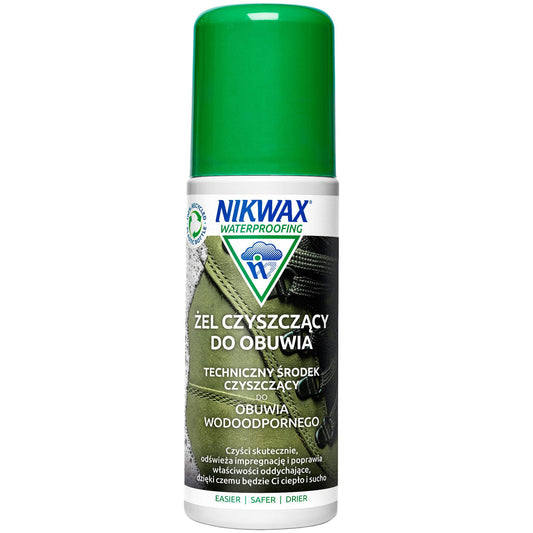 Żel do czyszczenia obuwia Nikwax Footwear Cleaning Gel 125 ml