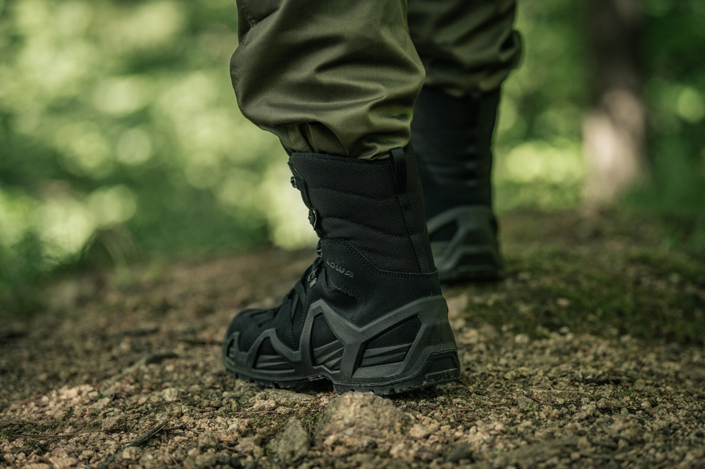 Buty Lowa Zephyr GTX HI MK2 - Black