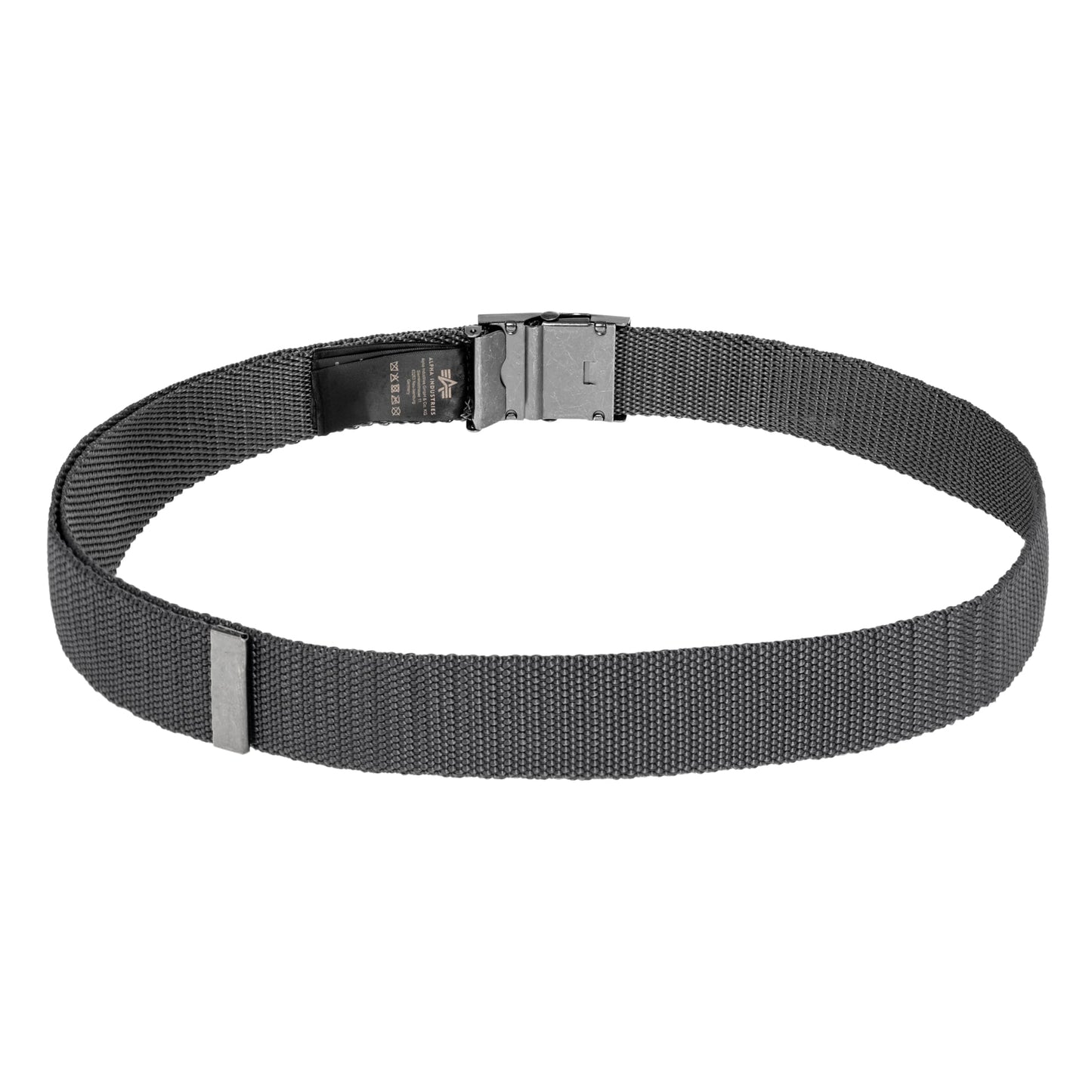 Pas Alpha Industries Heavy Duty Belt - Grey