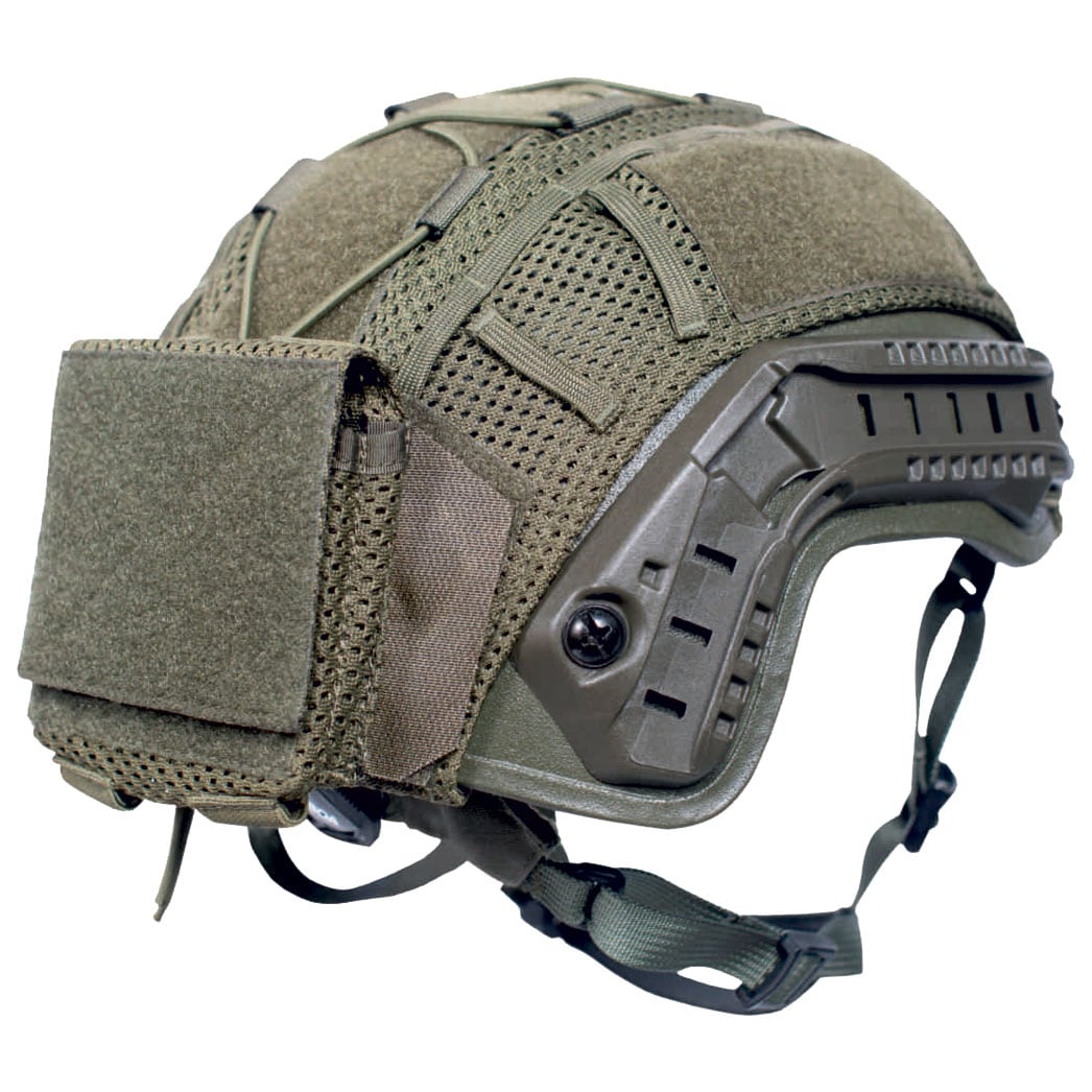 Pokrowiec na lekki hełm kuloodporny Maskpol LHO-01 - Ranger Green