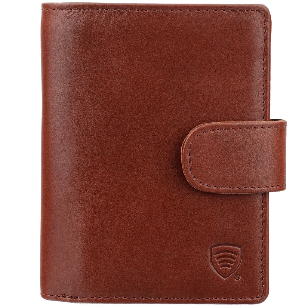 Portfel Koruma Smart RFID Block na karty i monety - Brown