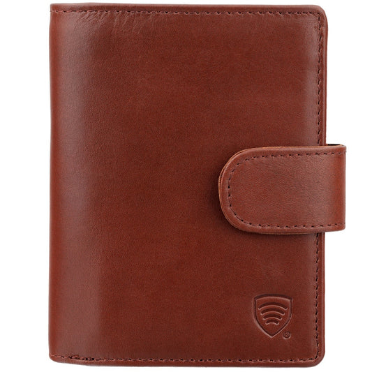 Portfel Koruma Smart RFID Block na karty i monety - Brown