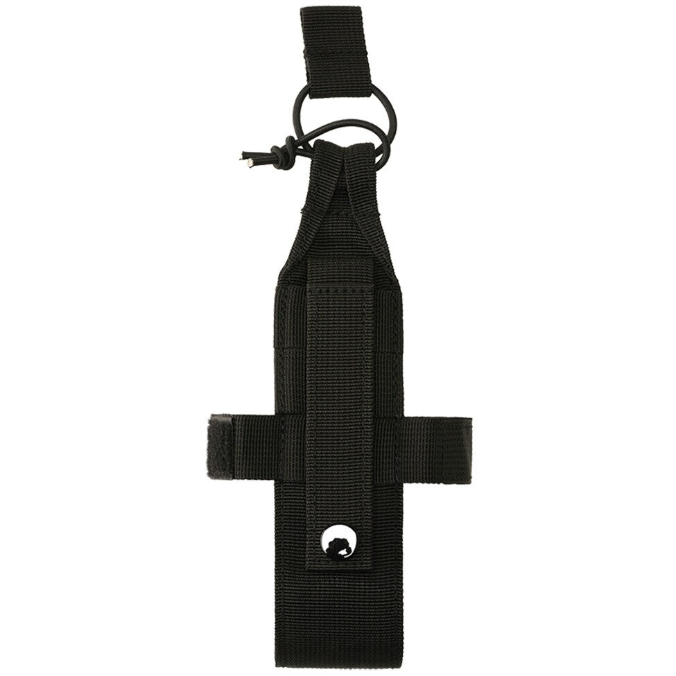 Pokrowiec na butelkę Brandit MOLLE Bottle Holder Flex Medium - Black