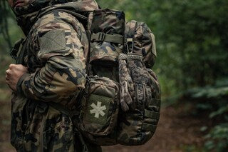 Apteczka Helikon Modular Individual Med Kit - wz.93 Pantera PL Woodland