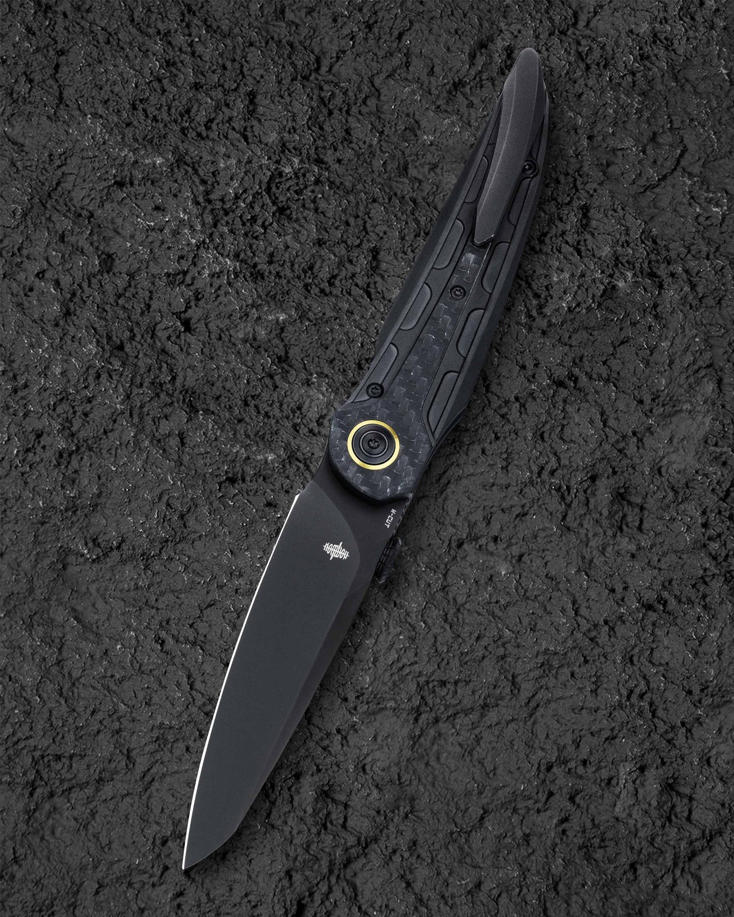 Nóż składany Bestech Knives Prydwen - Black