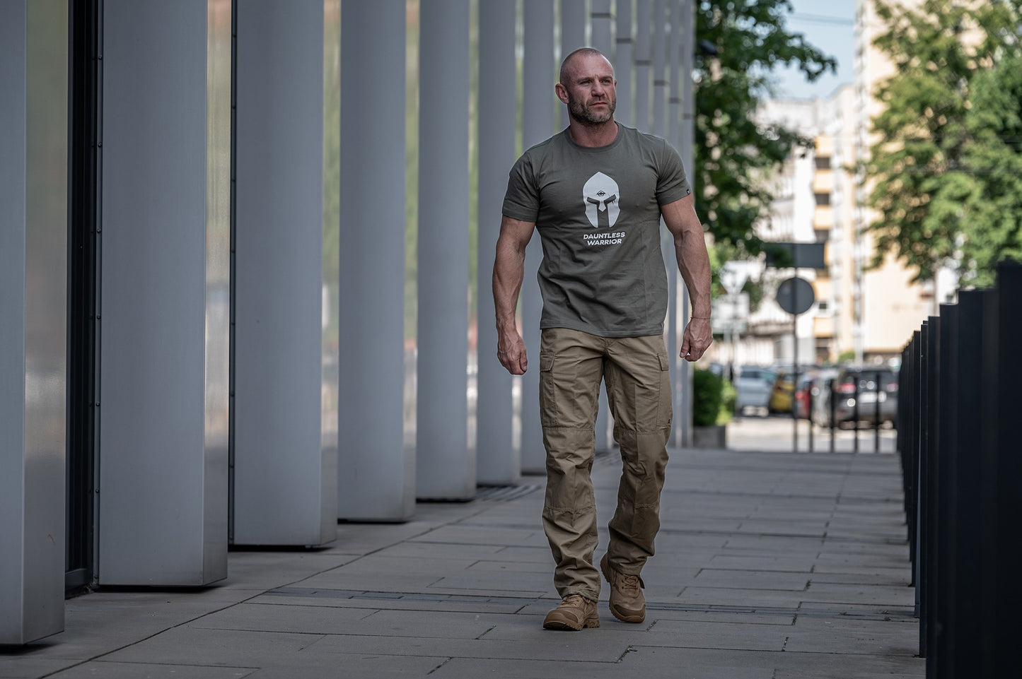 Koszulka T-shirt Pentagon "Spartan" - Olive