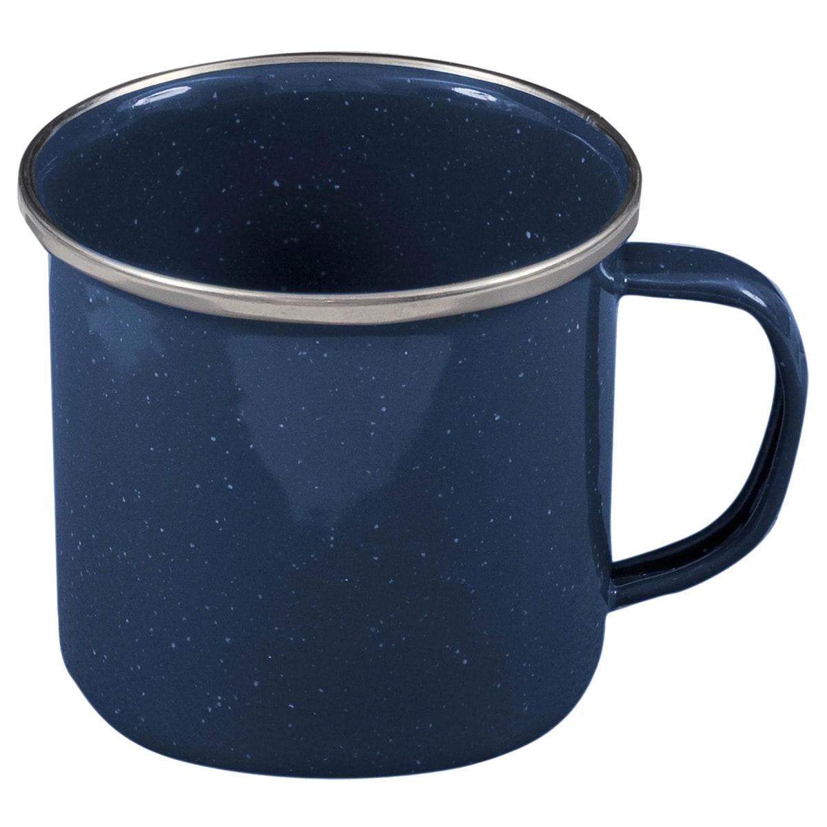 Kubek stalowy Highlander Outdoor Deluxe 350 ml - Navy Blue