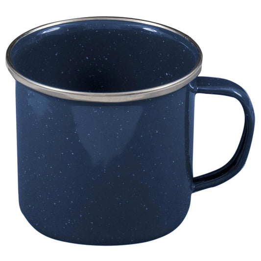 Kubek stalowy Highlander Outdoor Deluxe 350 ml - Navy Blue