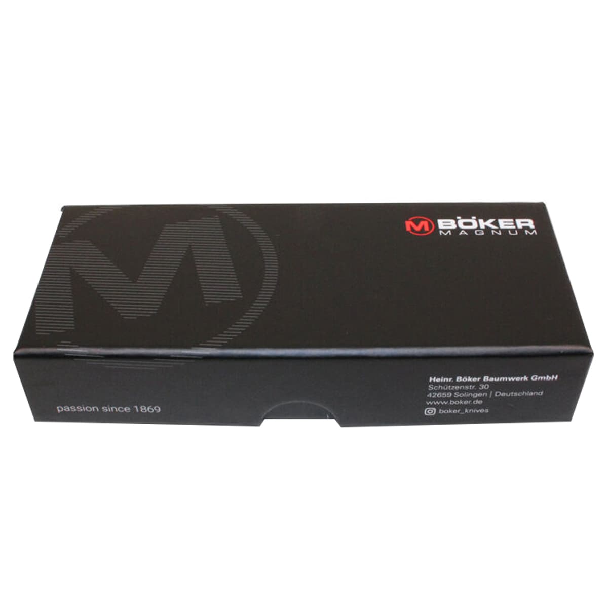Nóż składany Boker Magnum Rockstub Blue Elox