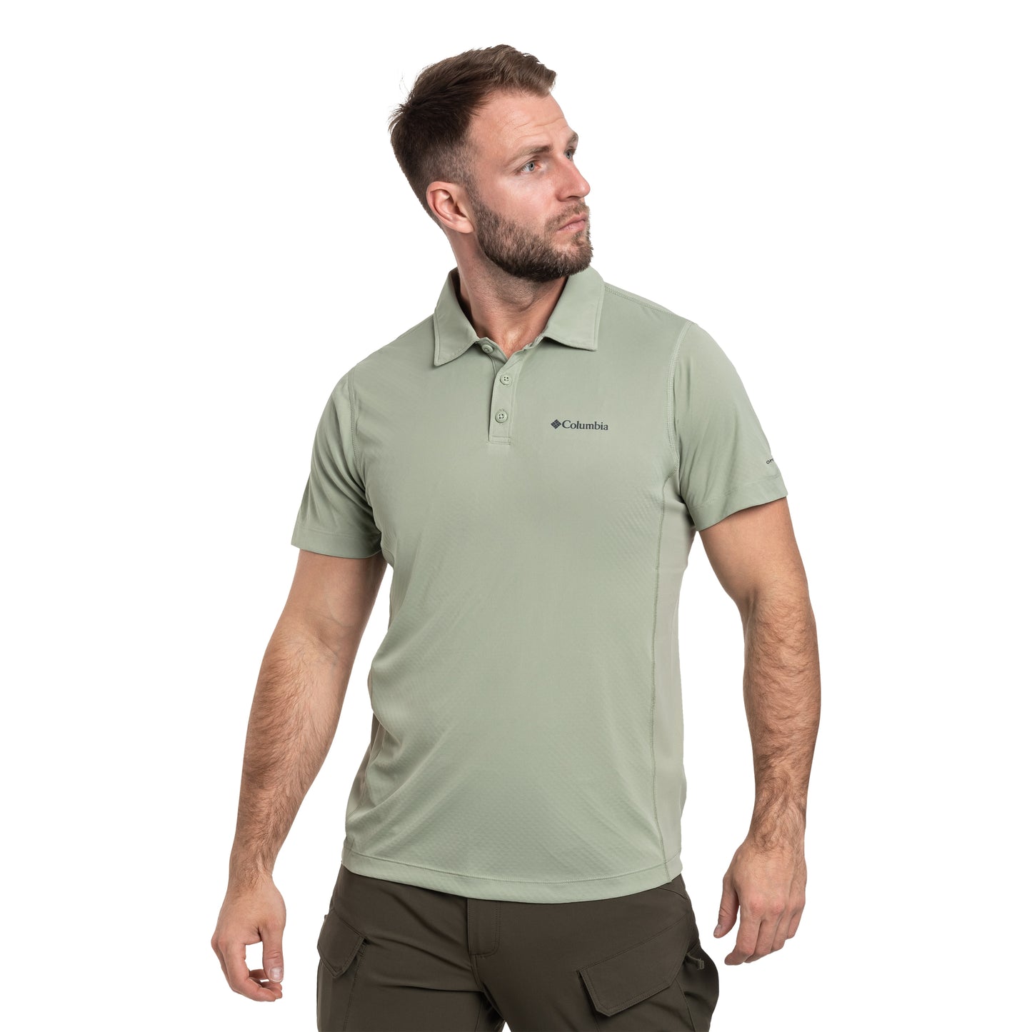Koszulka polo termoaktywna Columbia Zero Rules Light - Safari