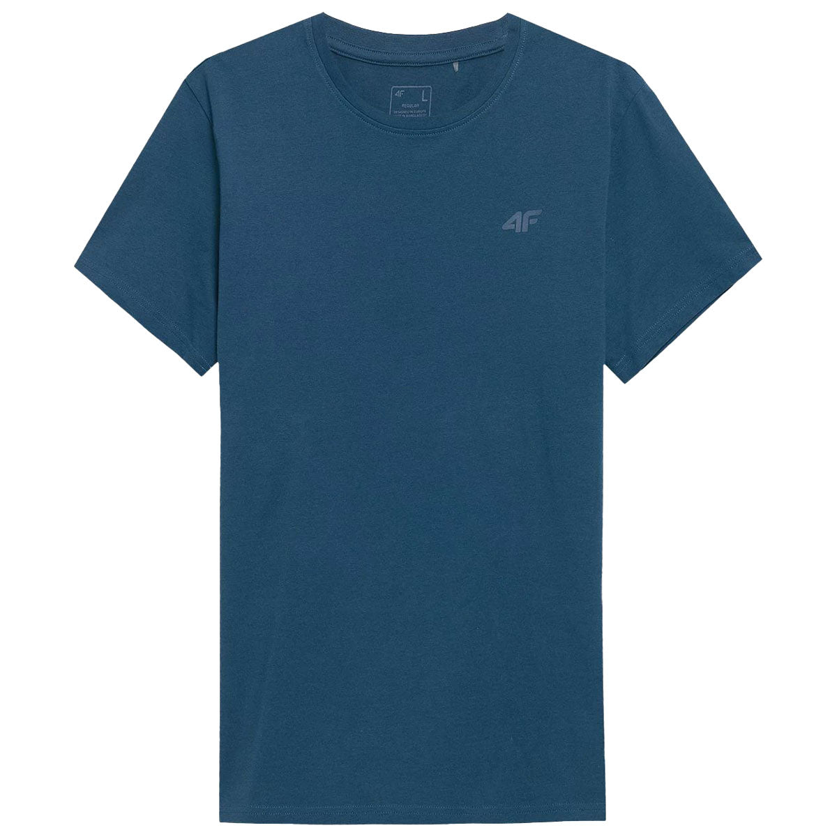 Koszulka T-shirt 4F TTSHM536 Denim - 3 szt.