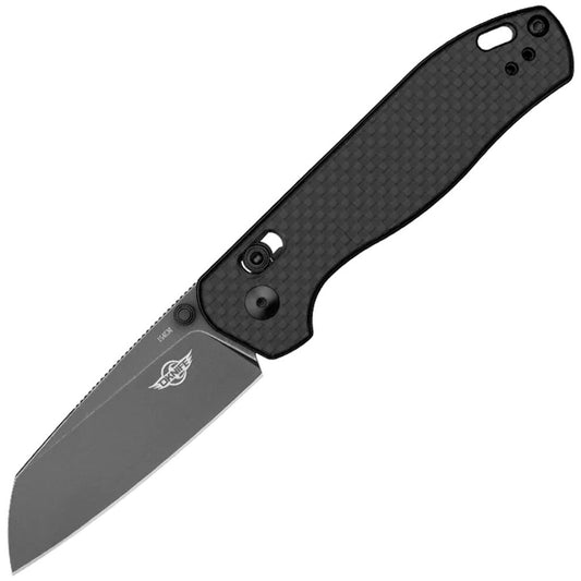 Nóż składany Oknife Rubato 2 Carbon Fiber - stal nierdzewna 154CM
