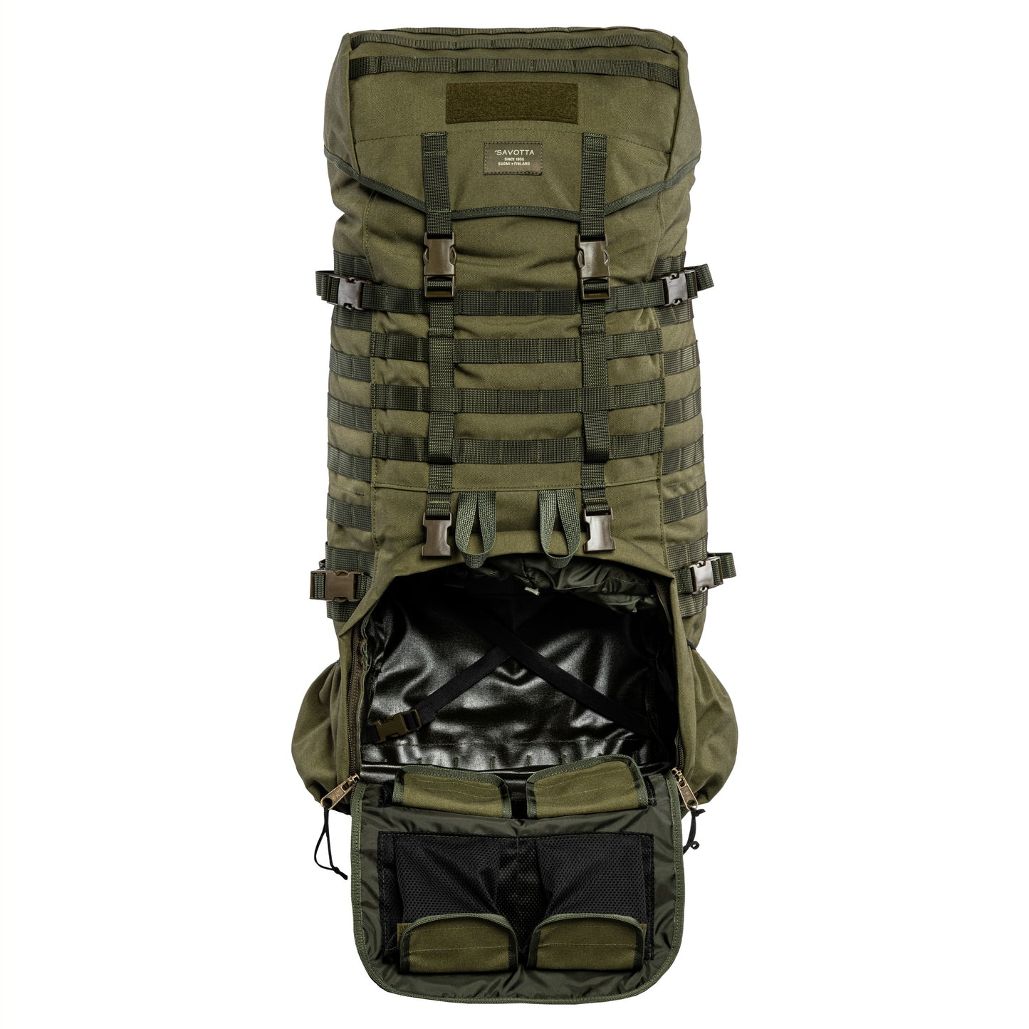 Plecak Savotta Jaakari XL 70 l - Green