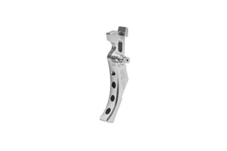 Język spustowy CNC Aluminum Advanced Trigger Style D - Silver