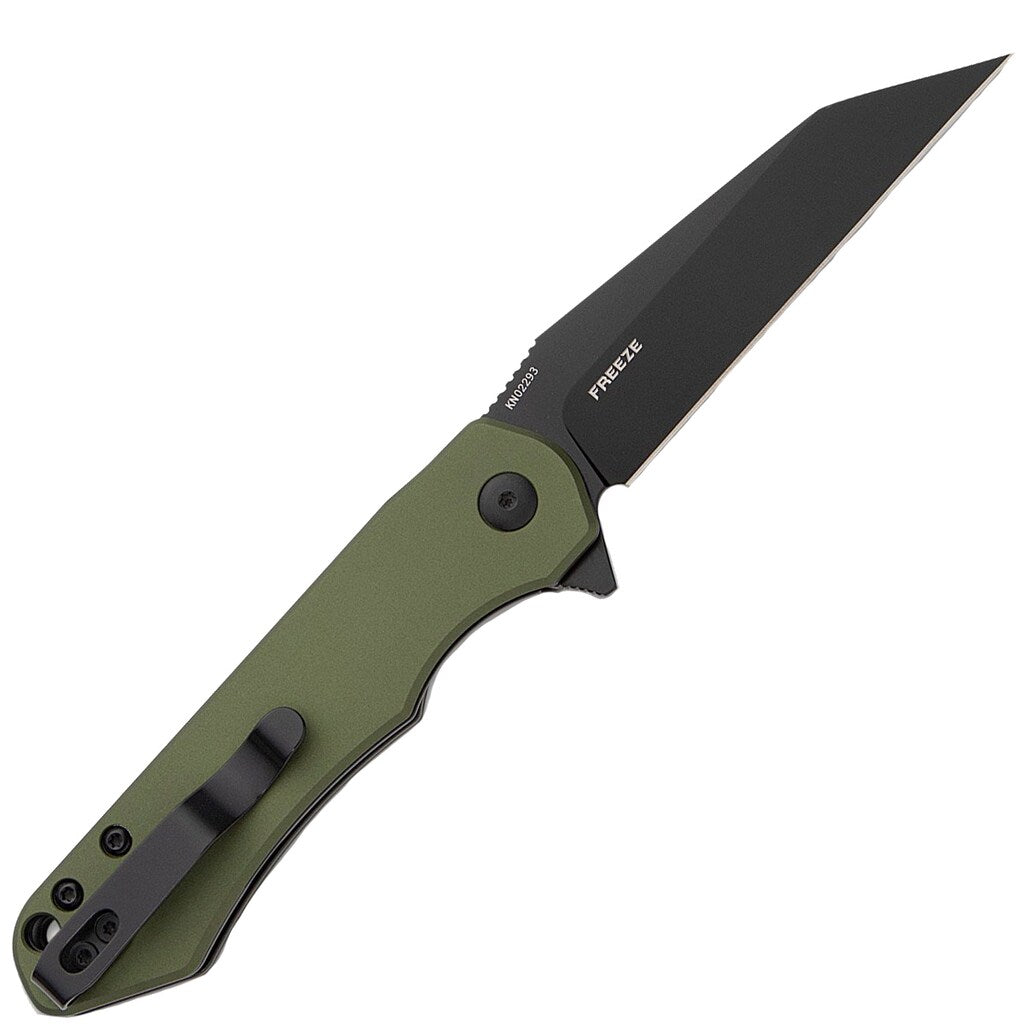 Nóż składany Oknife Freeze OD Green - stal nierdzewna 154CM