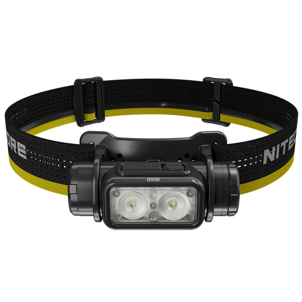 Latarka czołowa Nitecore NU50 Czarna - 1400 lumenów