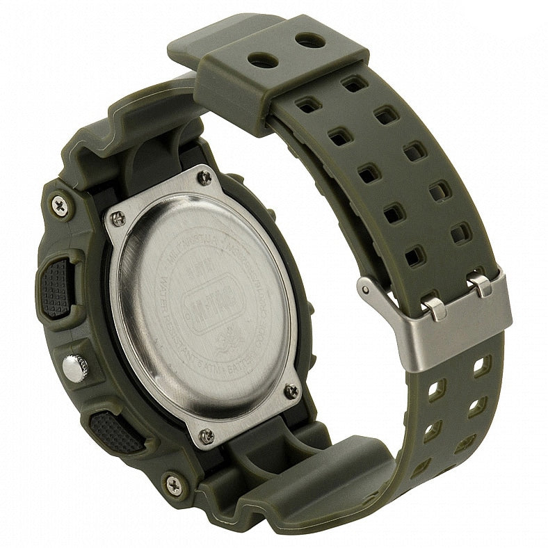 Zegarek sportowy M-Tac - Olive