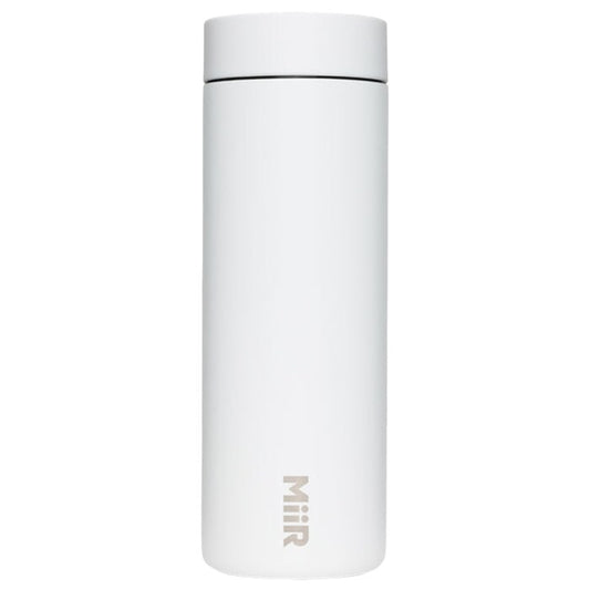 Kubek termiczny MiiR 360 Traveler 470 ml - White