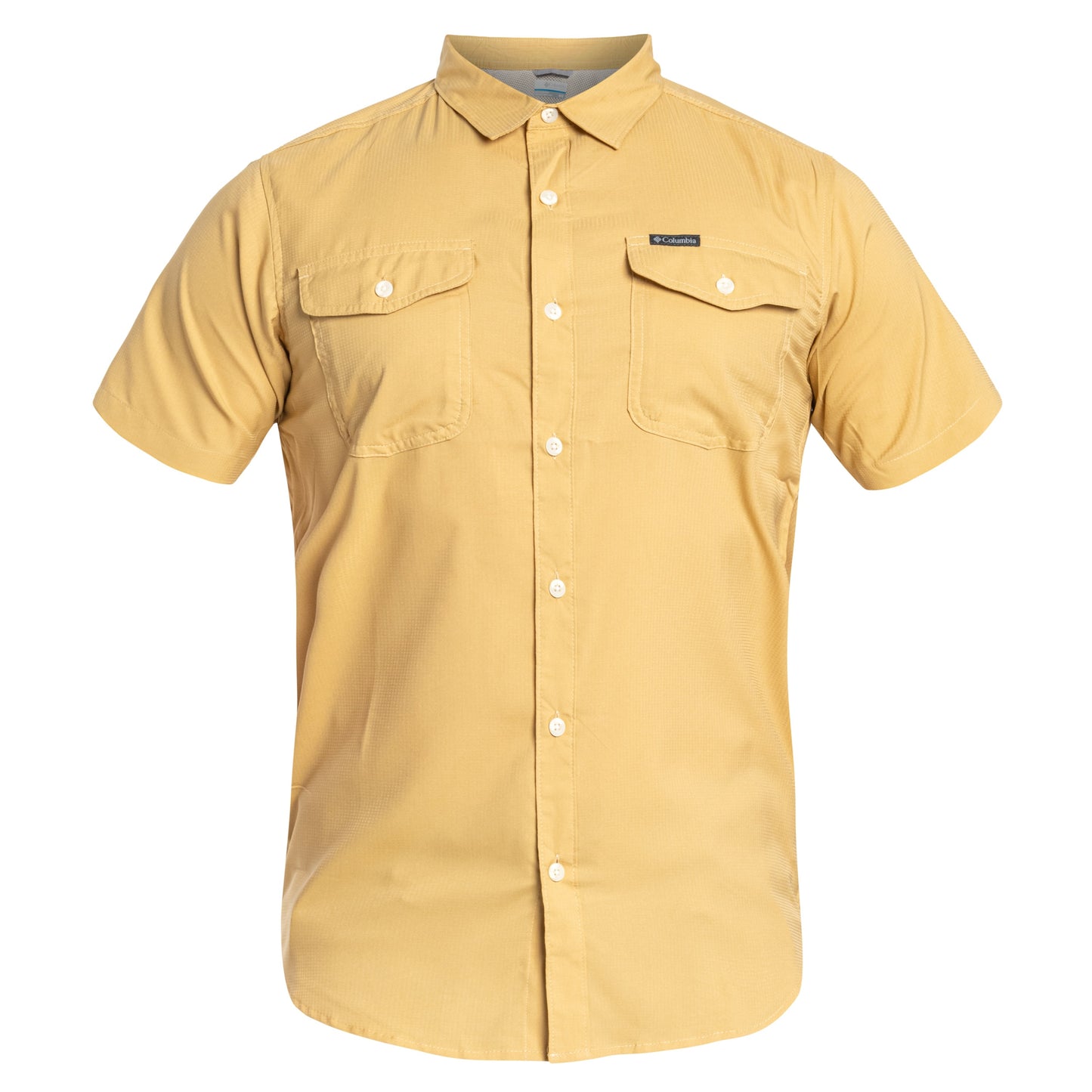 Koszula Columbia Utilizer II Solid Short Sleeve - Light Camel