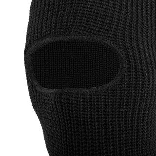 Kominiarka zimowa Mil-Tec z 1 otworem - Black