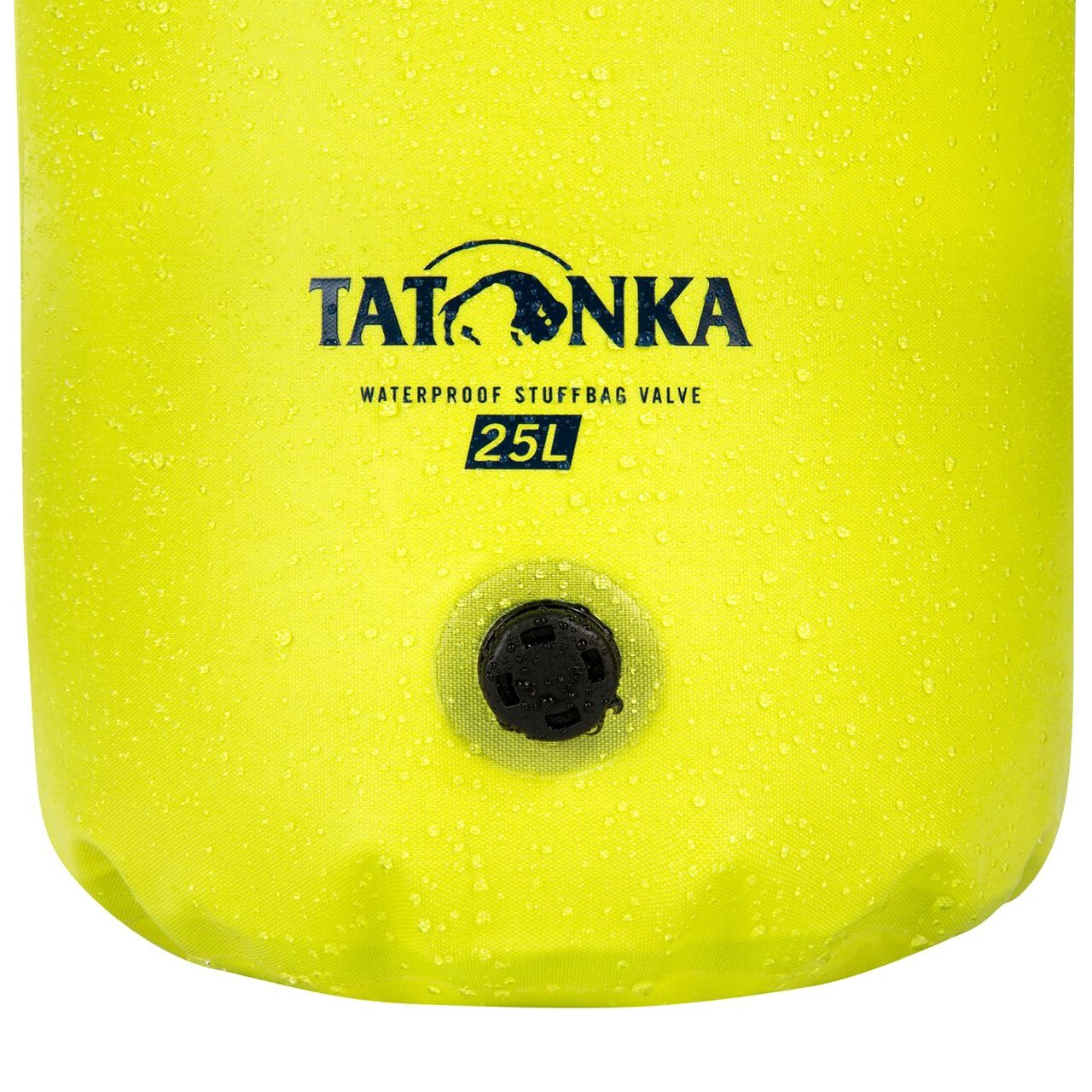 Worek wodoodporny Tatonka WP Stuffbag Valve 25 l - Lime