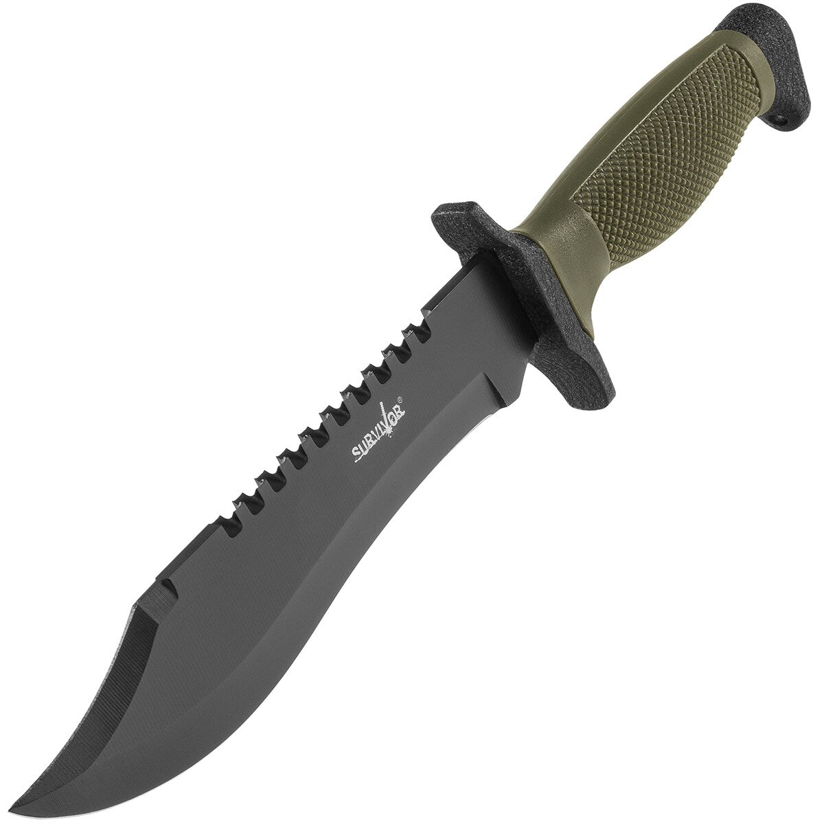 Nóż Master Cutlery Survival - Black