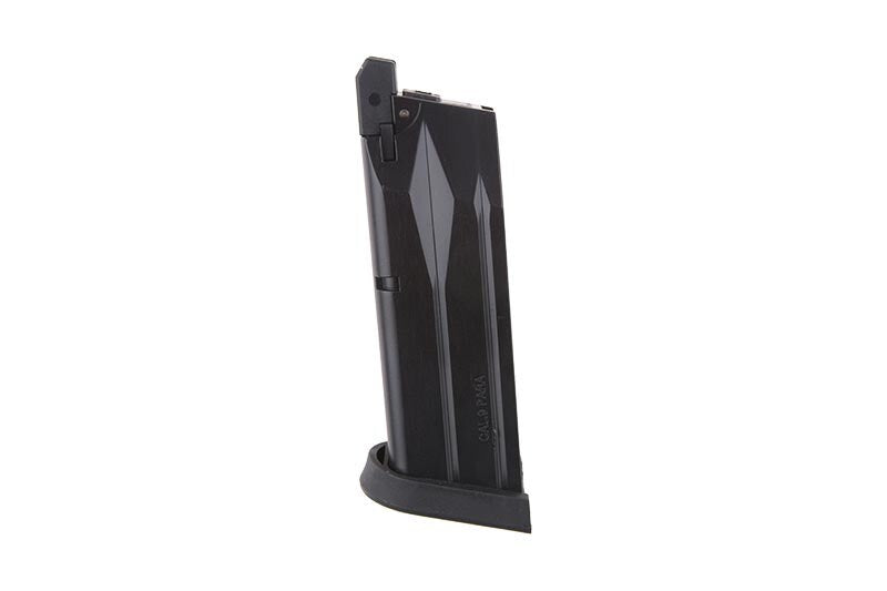 Magazynek ASG Low-cap do repliki 3PX4 Compact