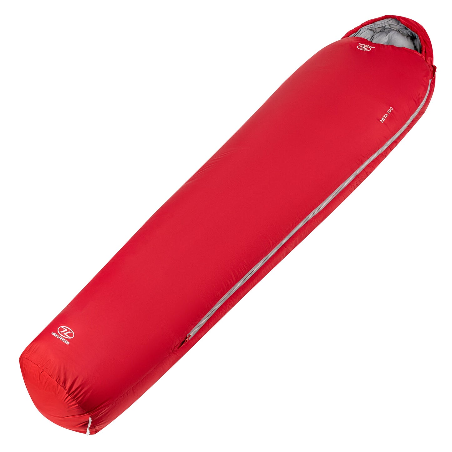Śpiwór Highlander Outdoor Zeta 100 - Scarlet Red