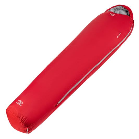 Śpiwór Highlander Outdoor Zeta 100 - Scarlet Red