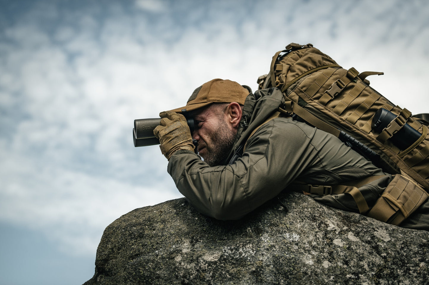 Kurtka Helikon Woodsman Anorak - Taiga Green
