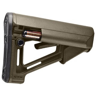 Kolba Magpul STR Carbine Stock Mil-Spec do karabinków AR15/M4 - Olive Drab Green
