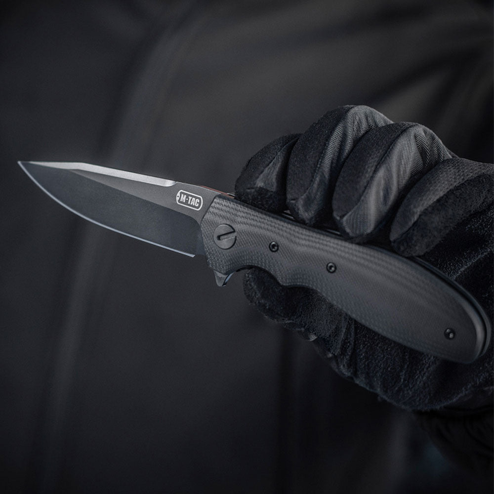 Nóż składany M-Tac Type 6 - Black