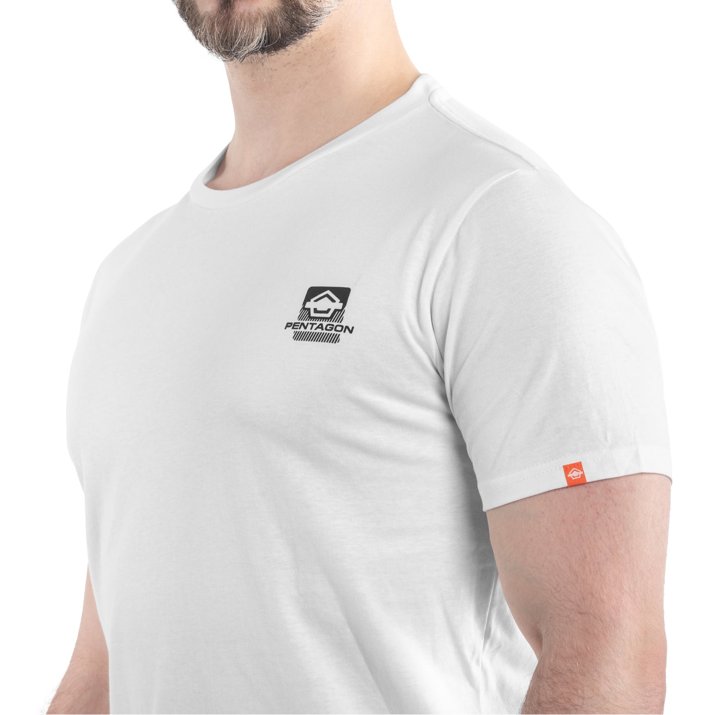 Koszulka T-Shirt Pentagon Ageron "Eagle" - White
