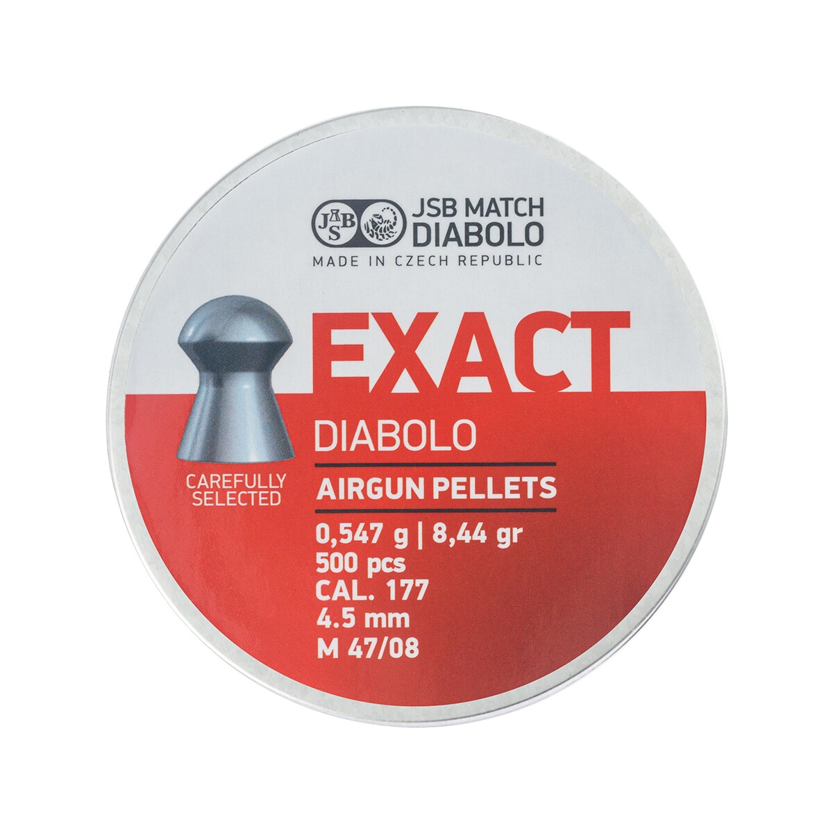 Śrut JSB Exact 4,53 mm 500 szt.