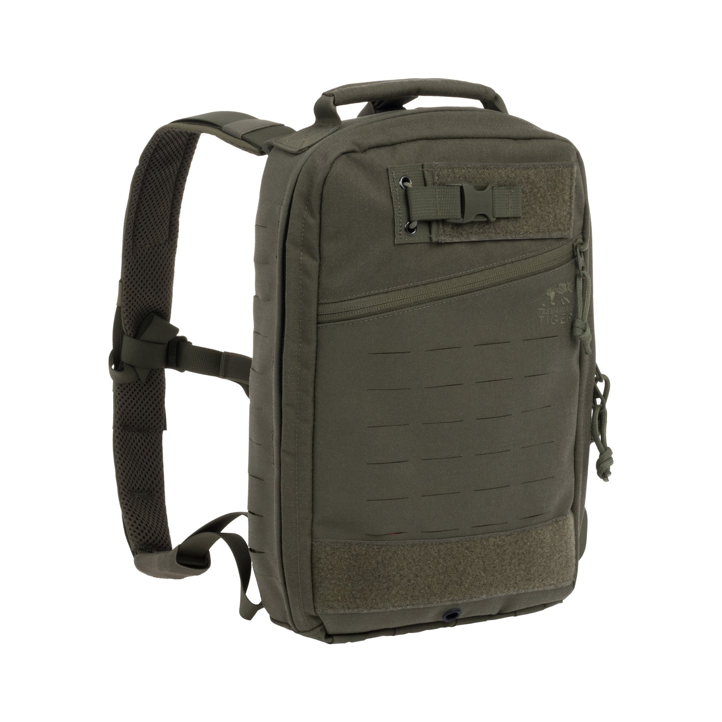 Plecak medyczny Tasmanian Tiger Medic Assault Pack S MKII IRR 6 l - Stone Grey Olive