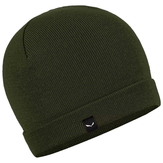 Czapka Salewa Puez Am Beanie - Dark Olive