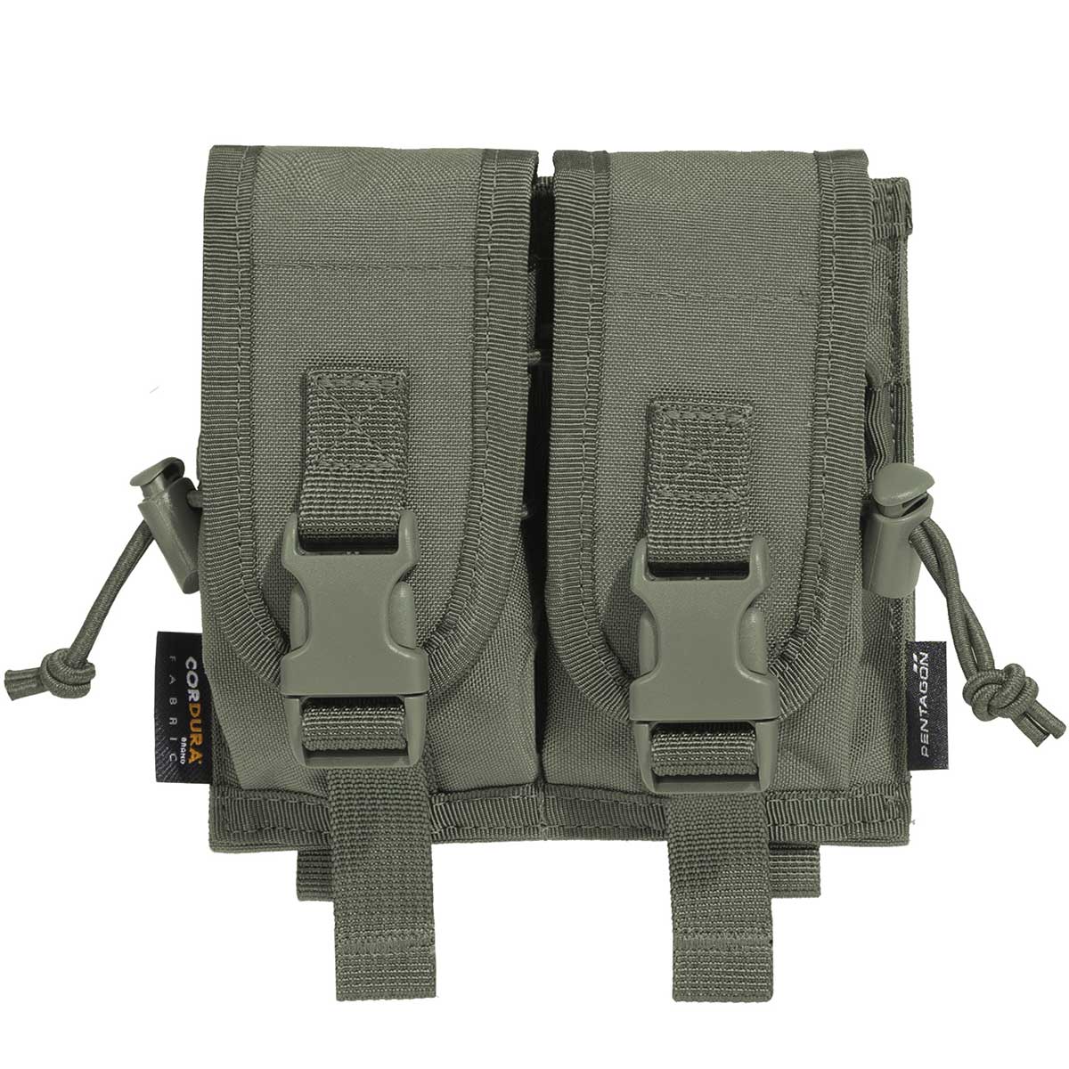Podwójna ładownica Pentagon Multi Pouch - olive