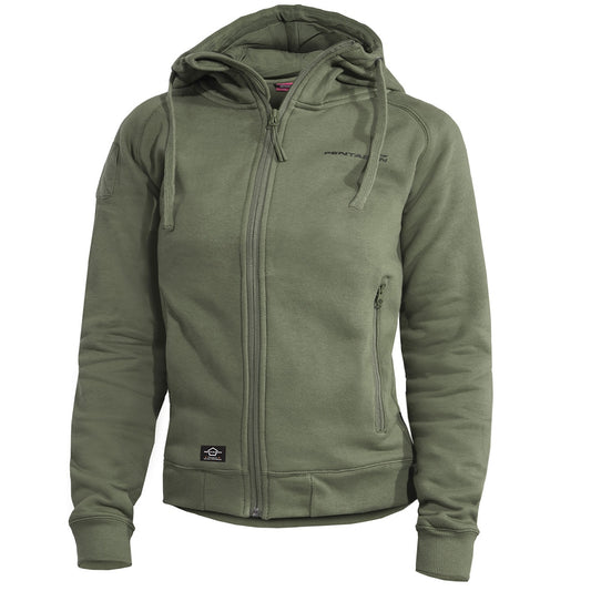 Bluza damska Pentagon Aphrodite Sweater - Camo Green