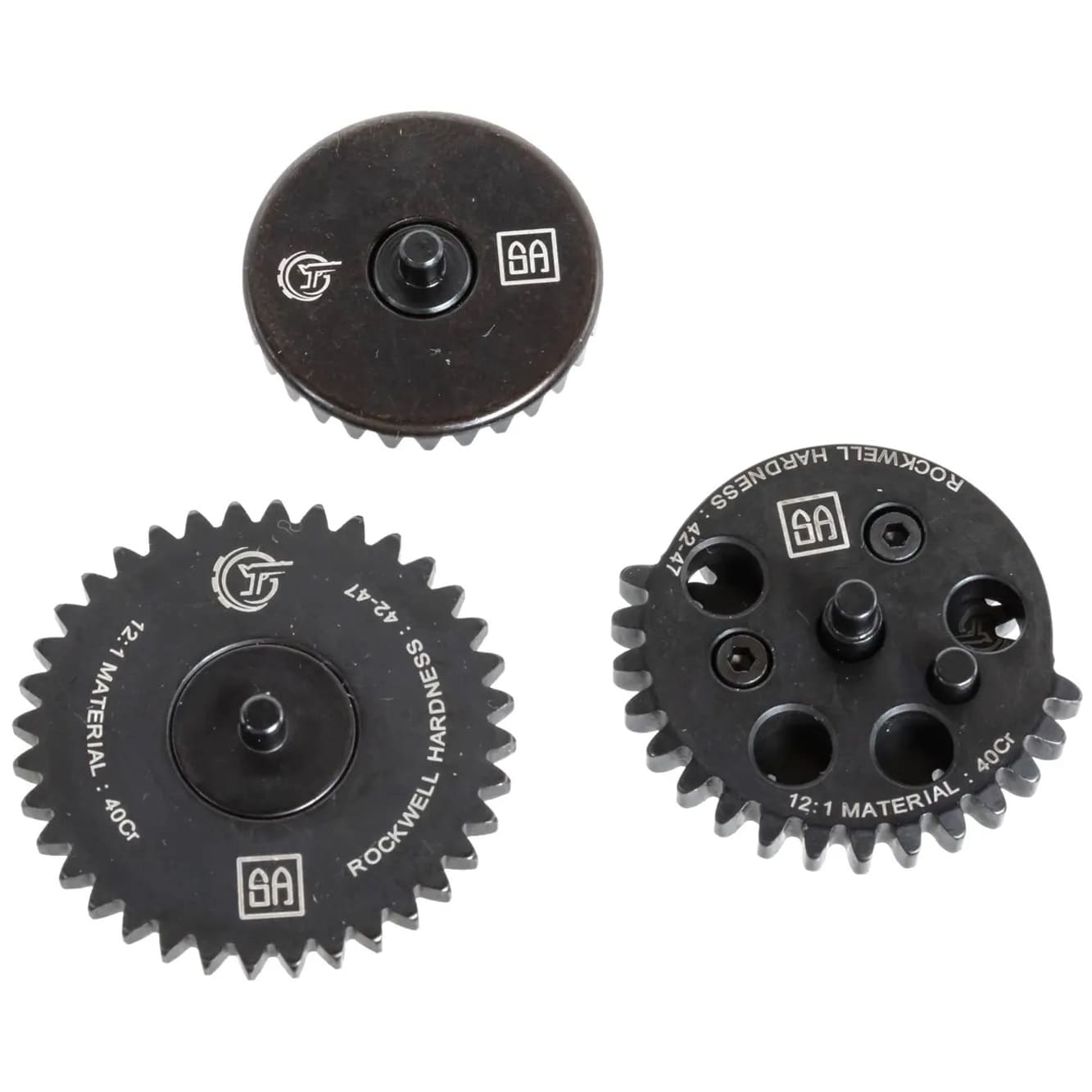 Zestaw precyzyjnych zębatek Specna Arms x JVAN 12:1 - Black