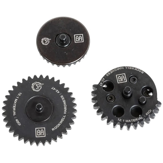 Zestaw precyzyjnych zębatek Specna Arms x JVAN 12:1 - Black