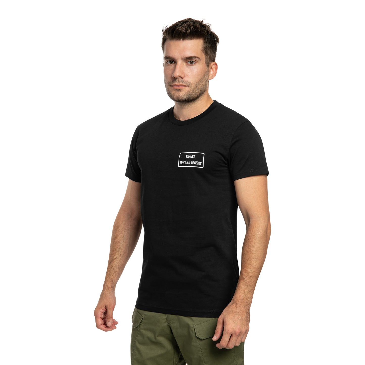 Koszulka T-shirt Helikon Toward Enemy - Czarna