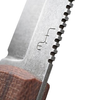 Nóż LKW Modern Pukko - Brown Micarta