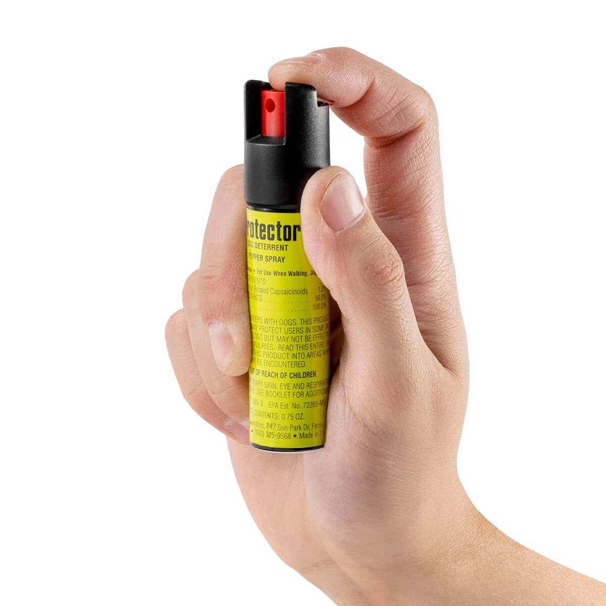 Gaz pieprzowy na psy Sabre Red Protector 22 ml - strumień (DE)