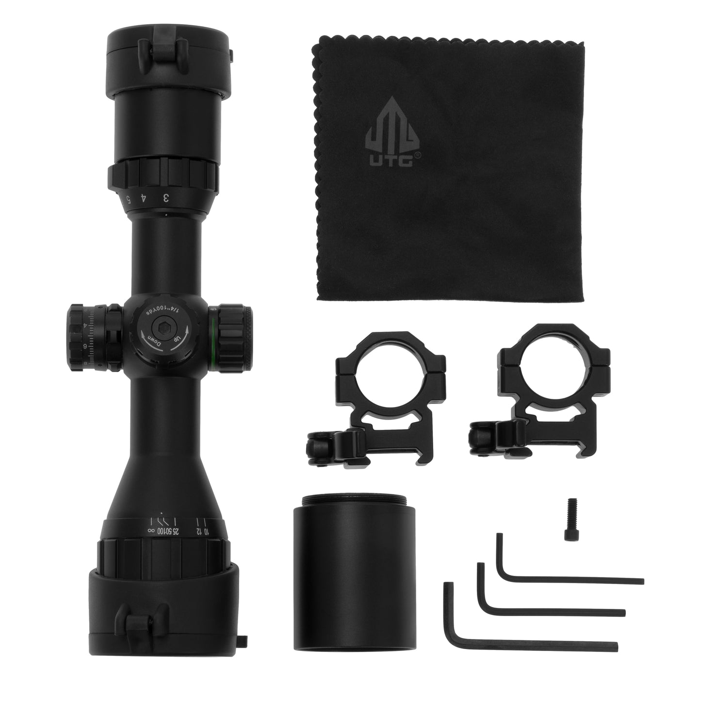 Luneta celownicza UTG 3-9X32 BugBuster Mil-Dot