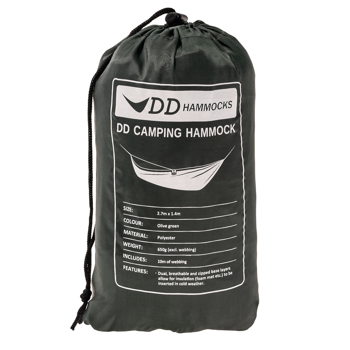 Hamak DD Hammocks Camping Olive