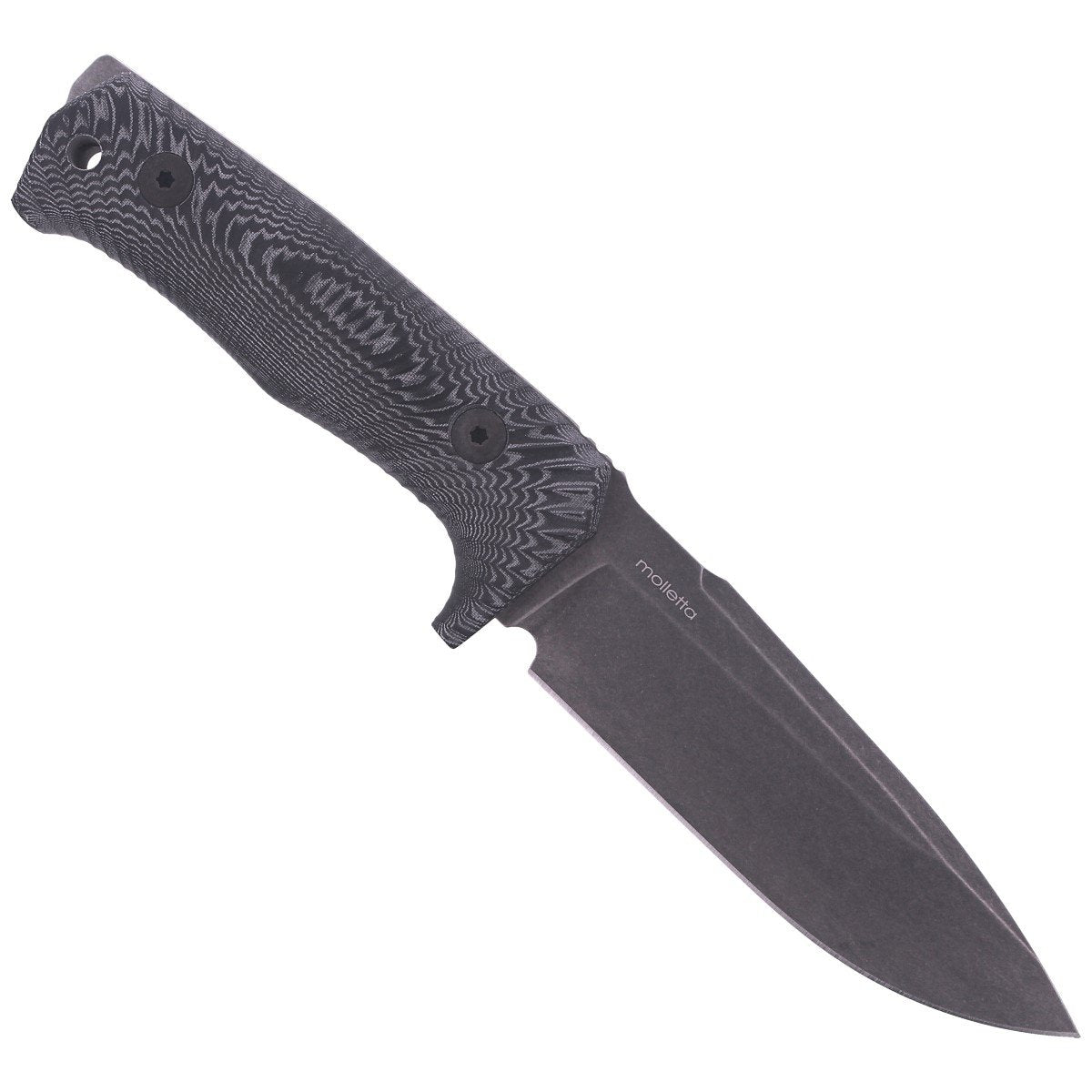 Nóż LionSteel Tactical Micarta Black Blade