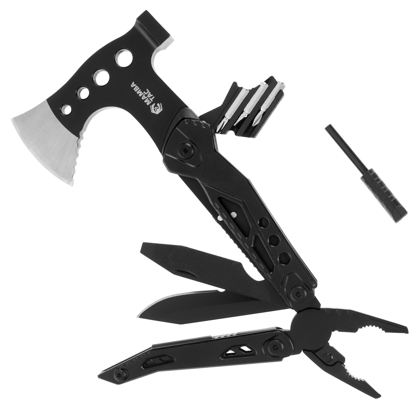 Multitool Mamba Tac Axe Pincher 17w1 - Black