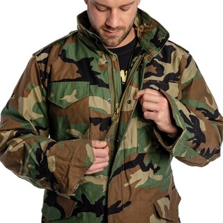 Kurtka Helikon M65 Nyco - US Woodland