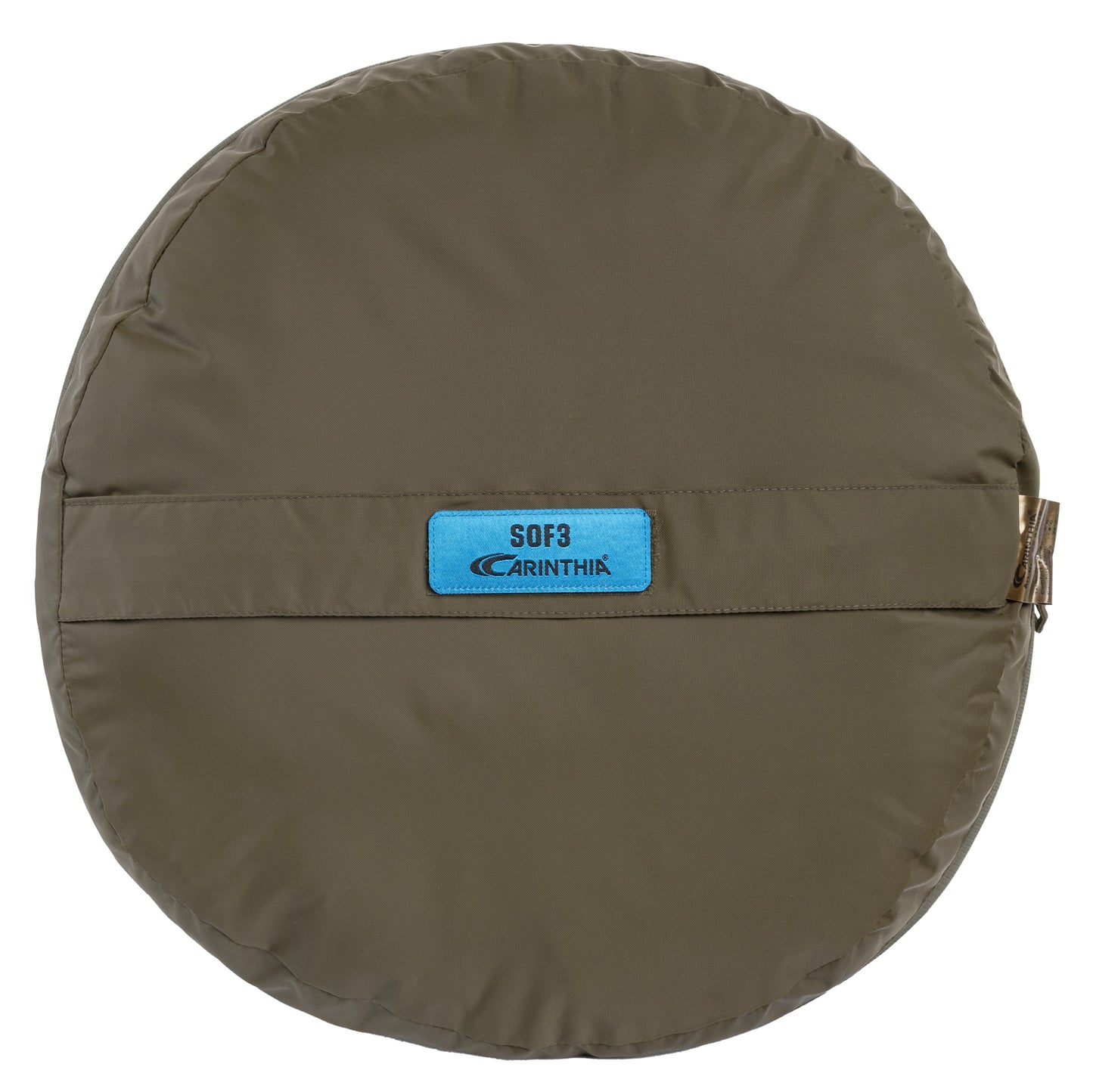 Śpiwór Carinthia SOF 3 Large Olive - Lewy