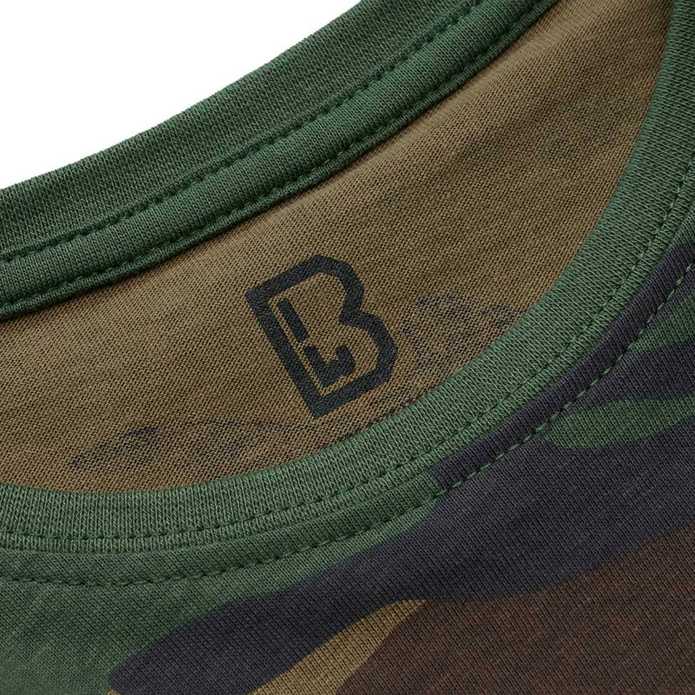 Koszulka T-shirt dziecięcy Brandit - Woodland